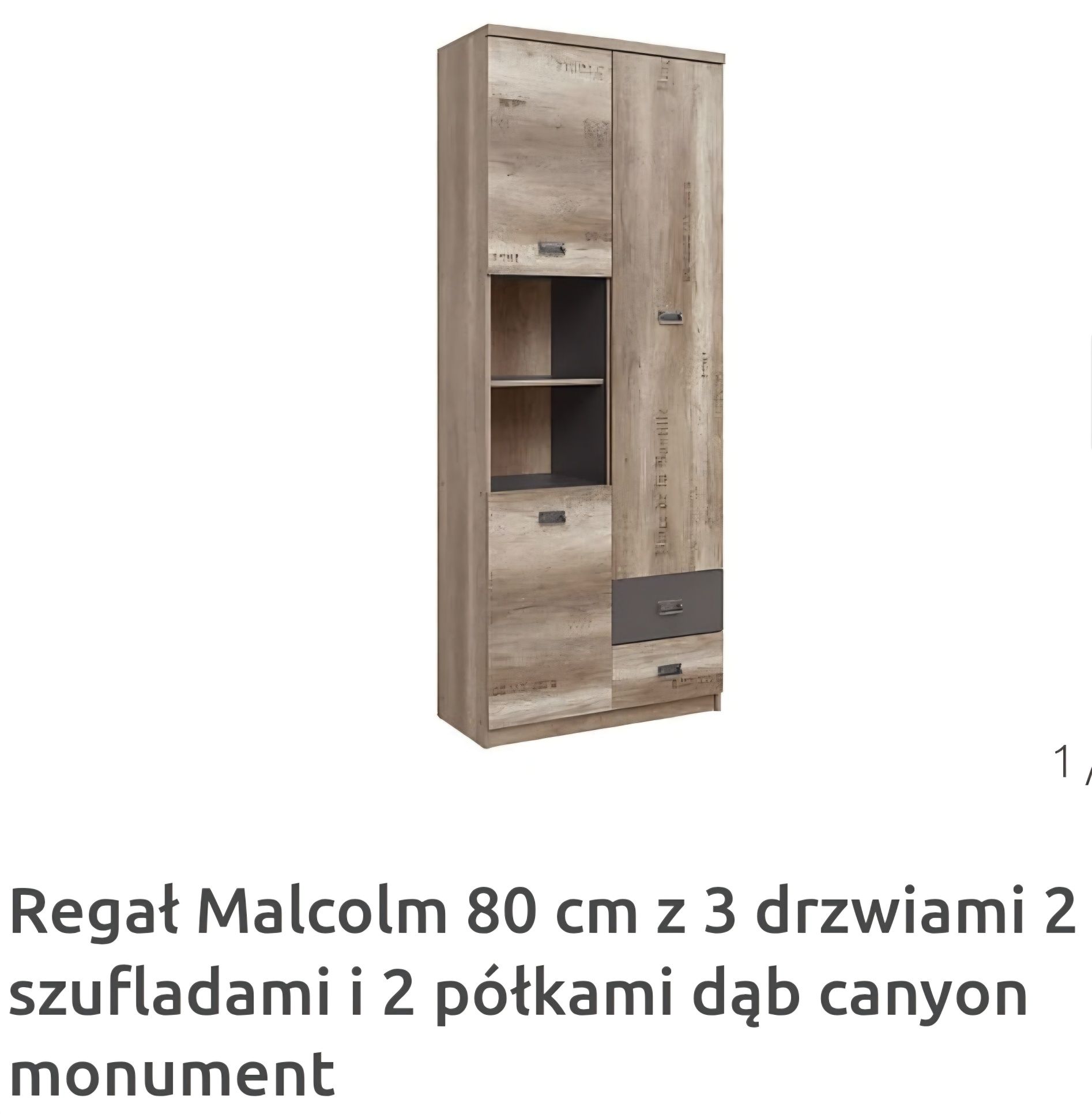Regał Malcolm BRW
