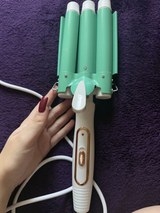 плойка 3 хвилі, кучері