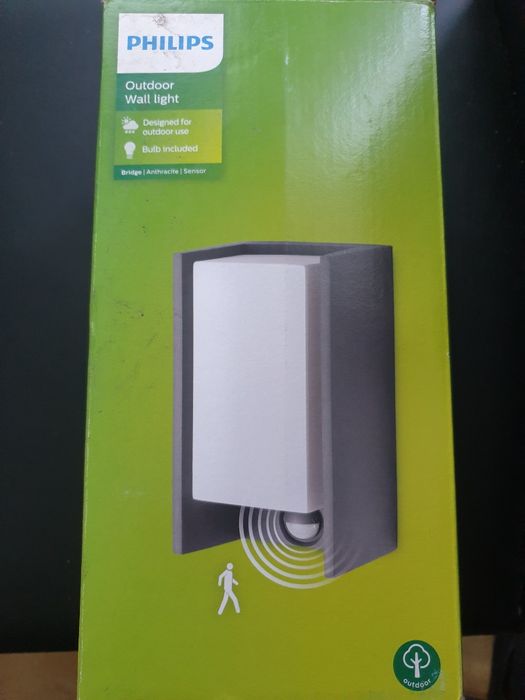 Lampa Philips kinkiet zewnetrzny