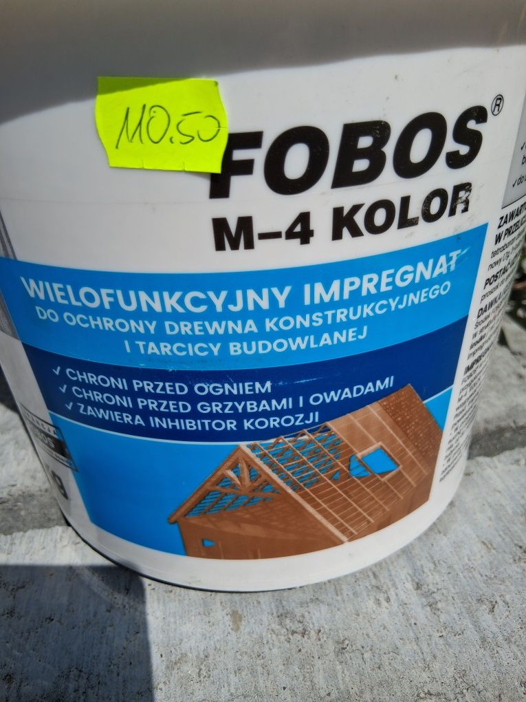 Fobos impregnat  dobrej jakosci do drewna .