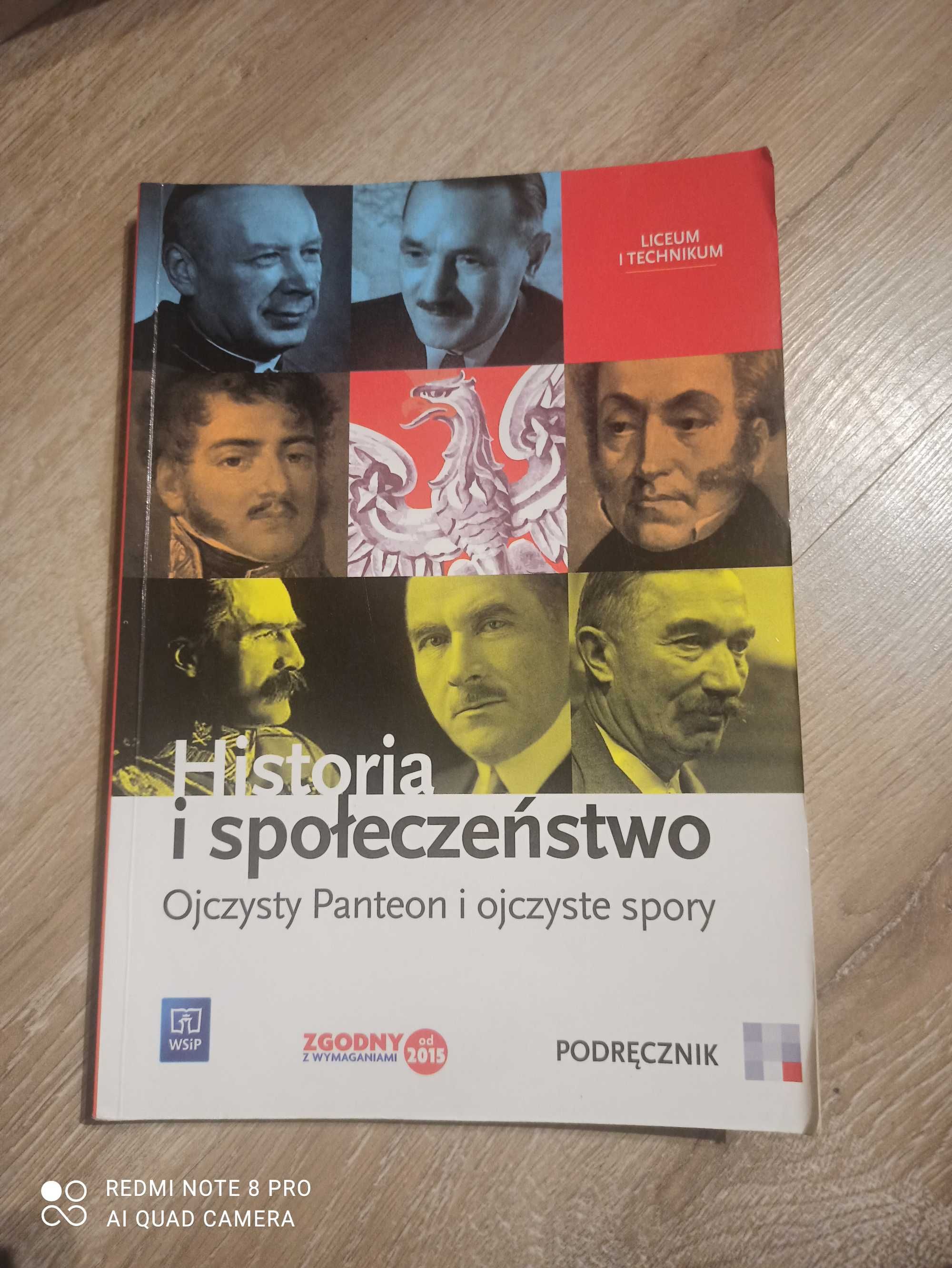 Podręcznik historia i społeczeństwo klasa 1 liceum