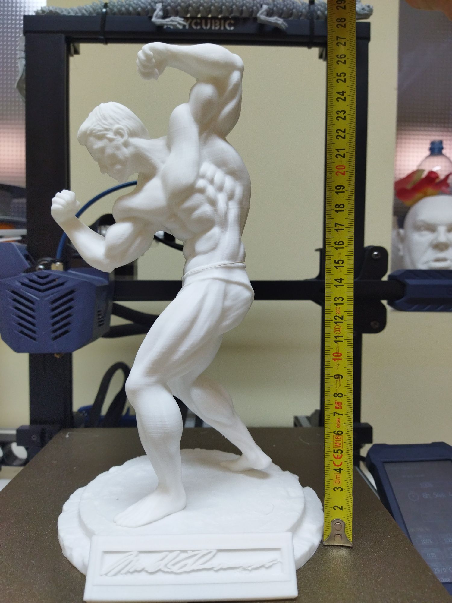 Arnold Schwarzenegger figurka pozująca 27cm kulturystyka siłownia