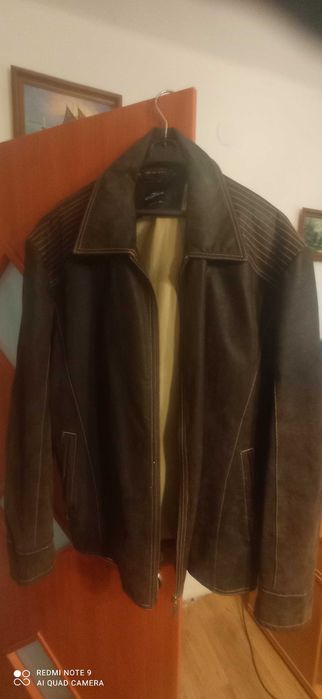 Sprzedam kurtkę jesienią skórzana engers.