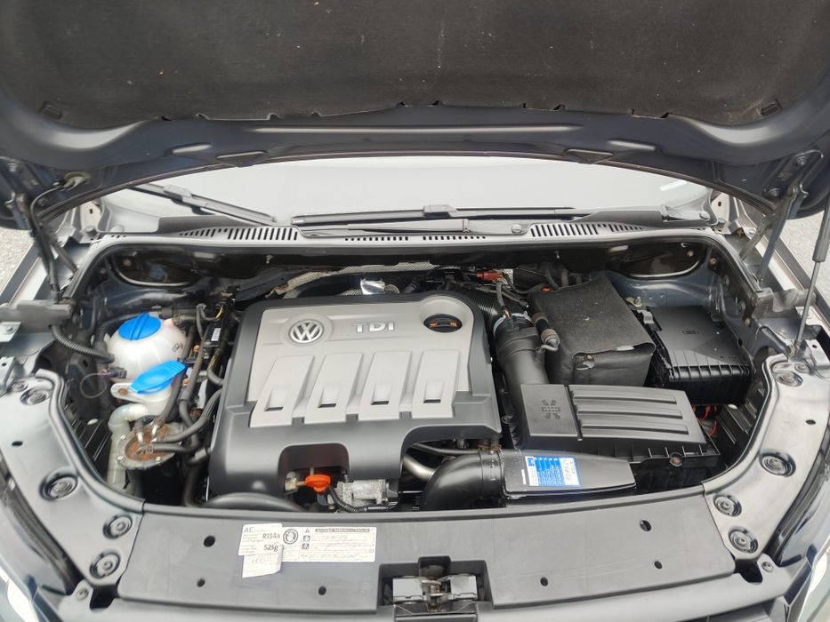 Volkswagen Touran 2.0 TDI 170Km/DSG/Highline/Piękny/Opłacony/NIEMCY