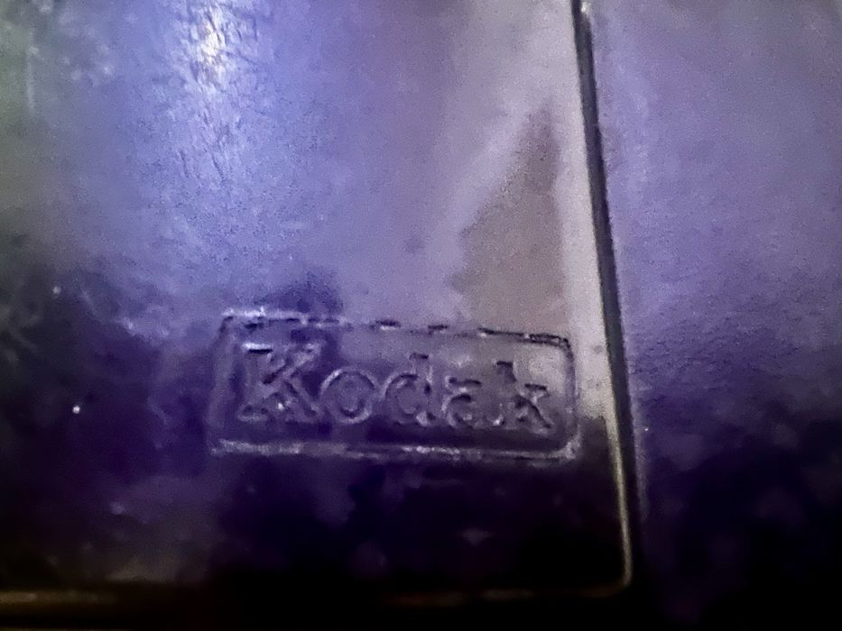 Máquina fotográfica Kodak década de 60