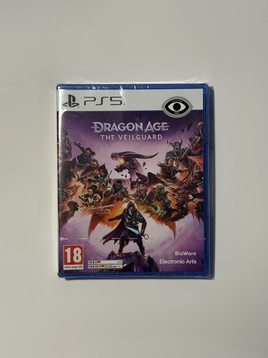 Jogo PS5 Dragon Age: The Veilguard RPG novo