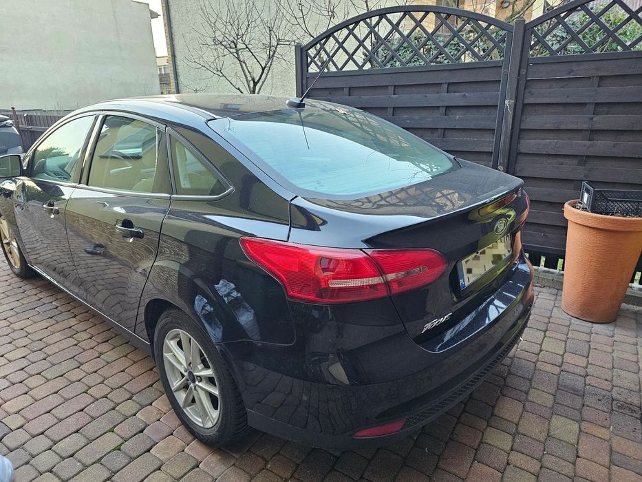 Ford Focus Titanium nawigacja tempomat