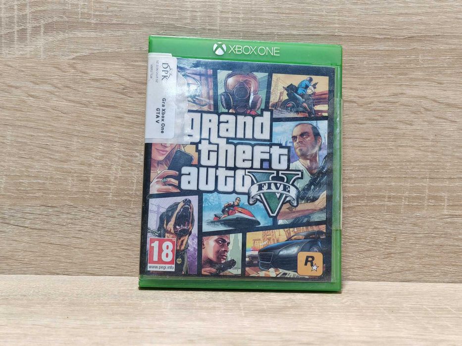 Gra Xbox One Grand Theft Auto V