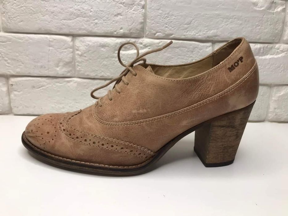 Botki skorzane marc o'polo Rozmiar 39