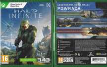 HALO Infinite PL (Xbox Series X / Xbox One) NOWA i w FOLII