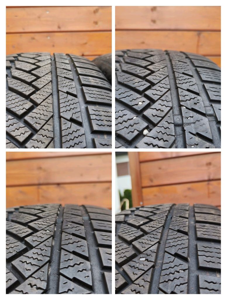 4 sztuki Opony zimowe Continental 225/50 R17 98H EXTRA LOAD