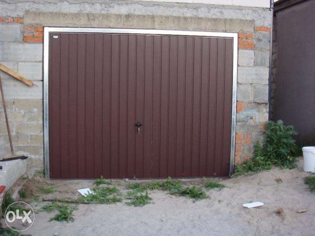 Brama garażowa uchylna Brama dwuskrzydłowa Bramy garażowe na wymiar