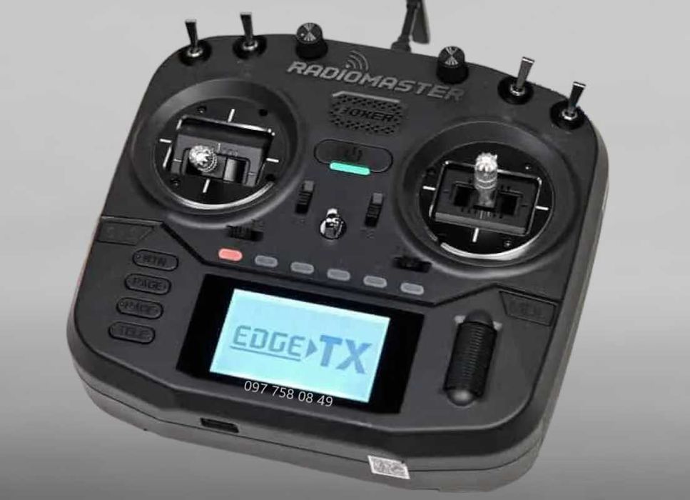 RadioMaster BOXER ELRS M2 (FCC) + фірмова сумка. FPV пульт для дрона