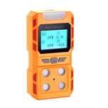 Detector de gás portátil 4 em 1 Scondaor, detector de vazamento de gás