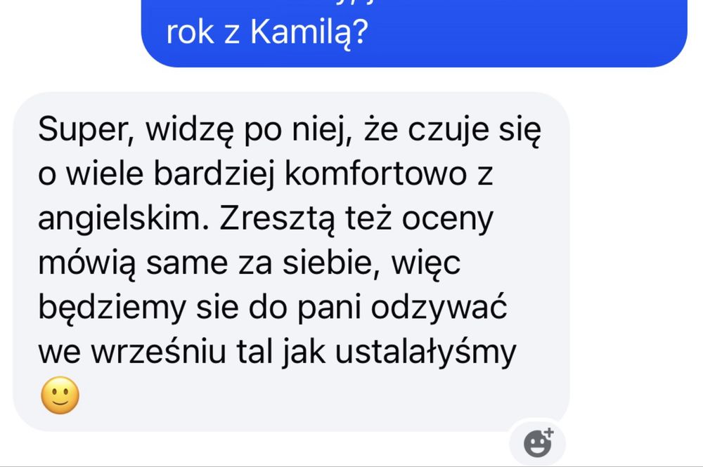 Korepetycje z języka angielskiego online