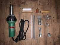 Maquina tipo Leister Colar Tela Lonas Toldos / Soldar Plastico PVC