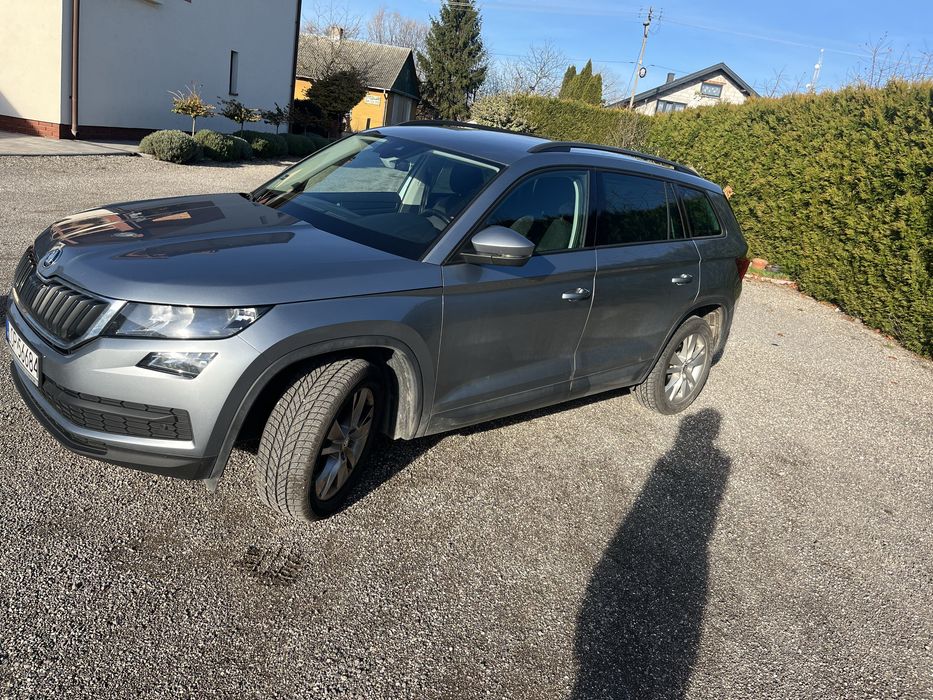 Skoda kodiaq 2018