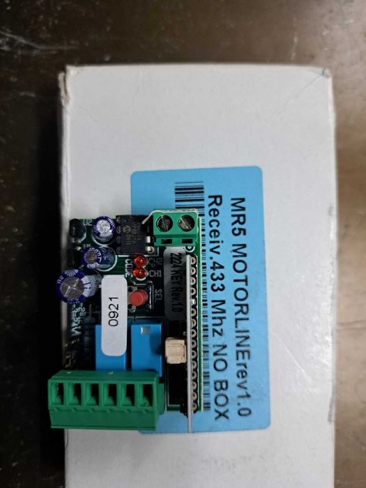 Receptor Motorline 433MHZ