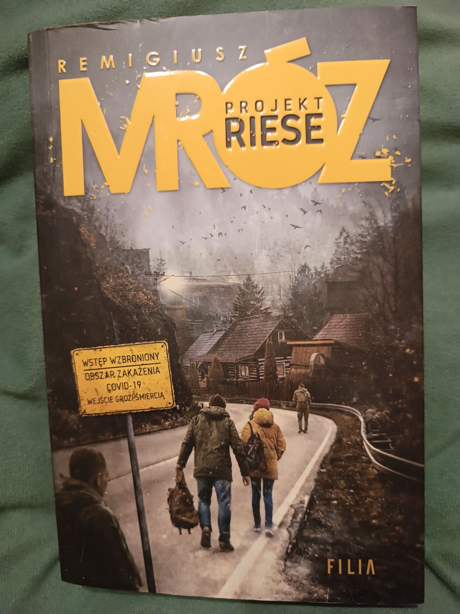 Projekt Riese Remigiusz Mróz