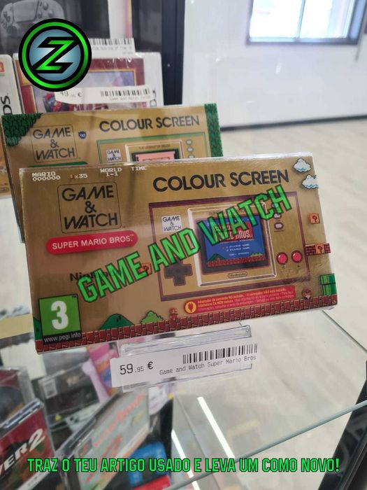 Game & Watch Super Mario – Traz o teu usado e faz retoma! *GARANTIA*
