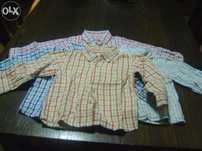 Lote de 6 camiseiras 18 meses ode portes