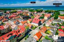 Apartament z balkonem, 2 poziomy, 300 m do plaży..