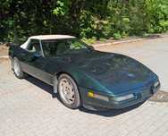 Chevrolet Corvette C4 Cabrio Polift V8 LT1 305HP