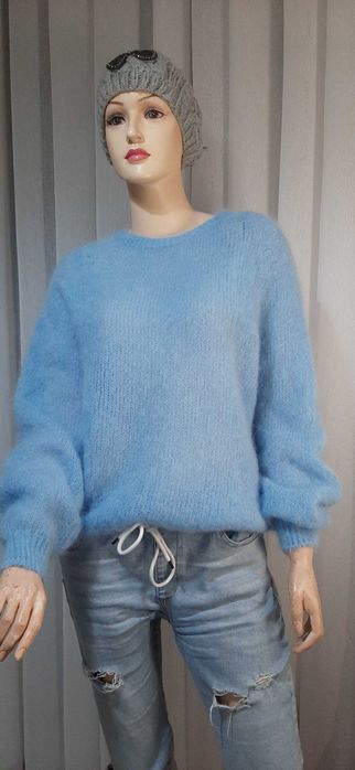 Sweter Damski Super Kid Moher 80%
