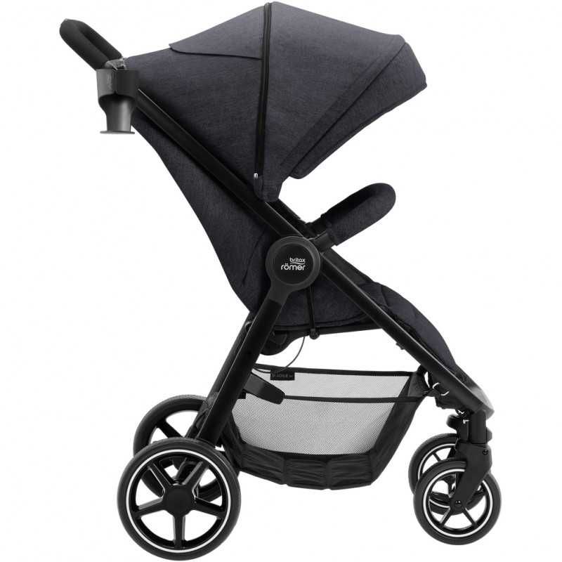 Wózek spacerowy BRITAX ROMER B-Agile M Black Shadow