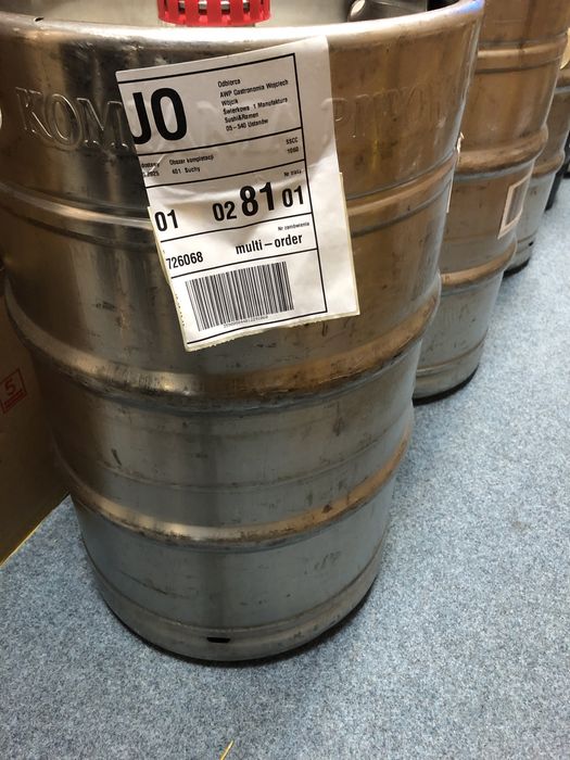 Piwo Tyskie 50L keg