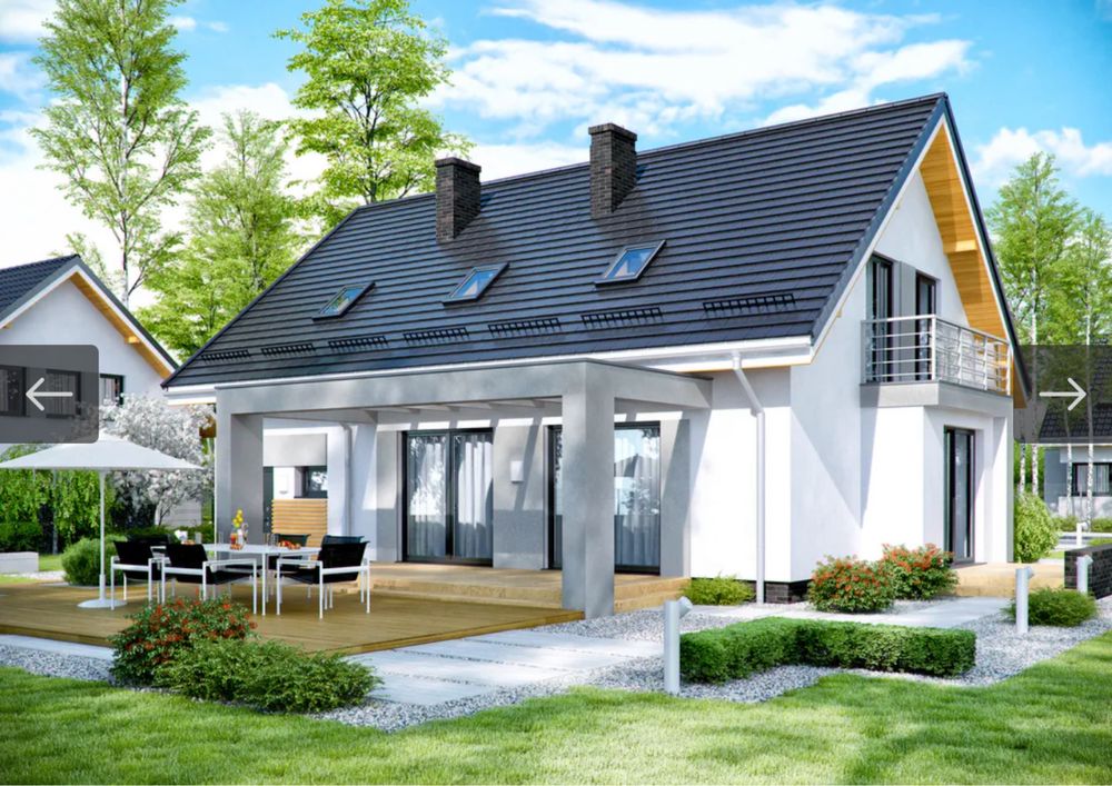 Projekt domu APS 289 L NOWY