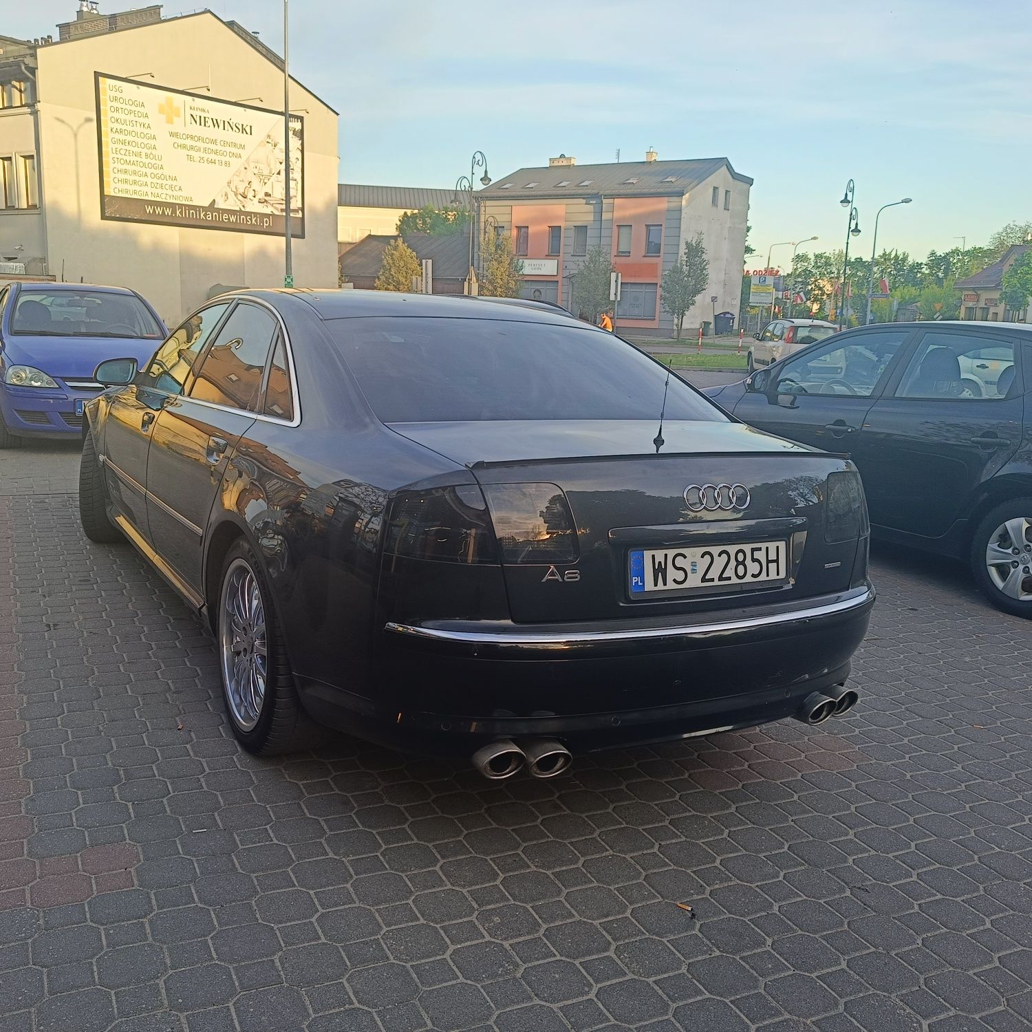 Audi A8 3.7+LPG zamiana