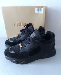 Steve Madden Poppy jNowe sneakersy czarne Skóra r.40