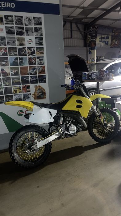 Suzuki Rm125 usada