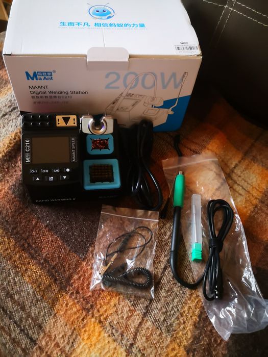 MaAnt C245 kolorowy wyświetlacz LCD