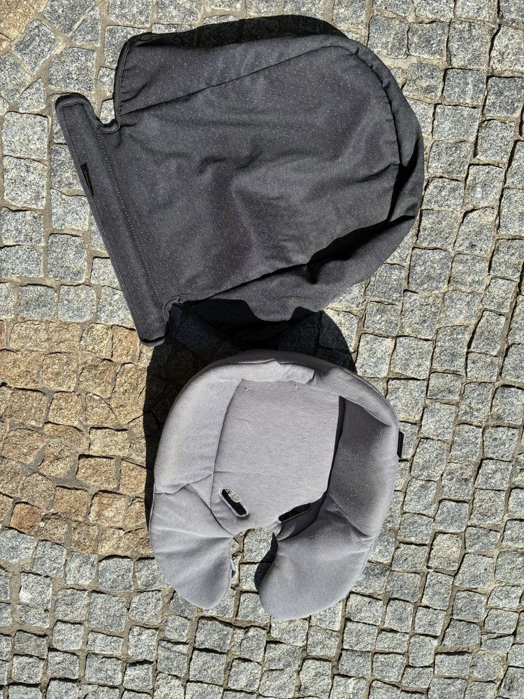 Carrinho e ovo bebe