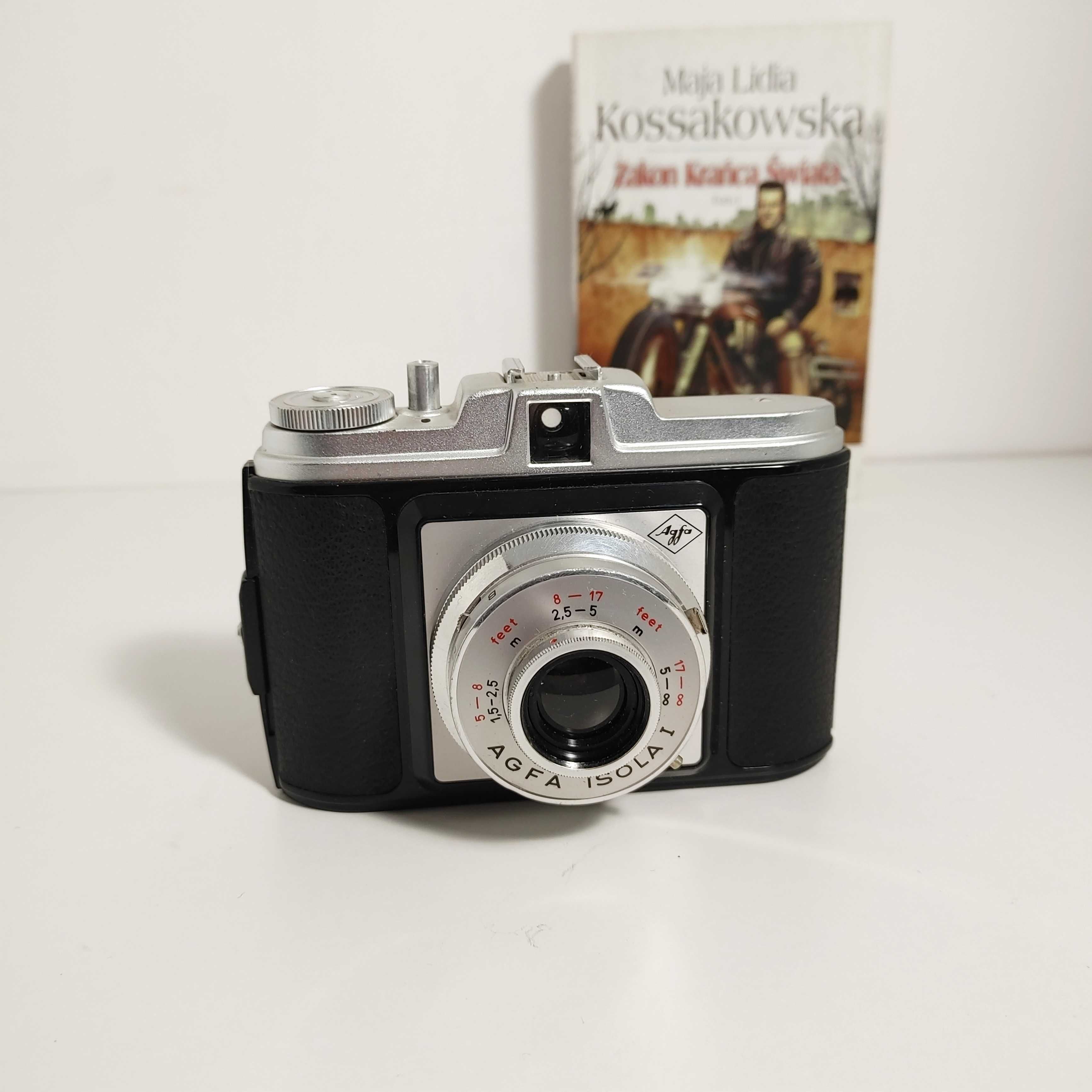 RETRO  aparat fotograficzny AGFA Isola I  1955 rok Nietypowy ŁADNY