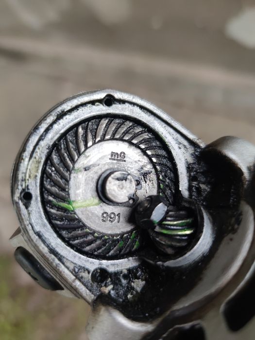 Корпус редуктора болгарки de walt