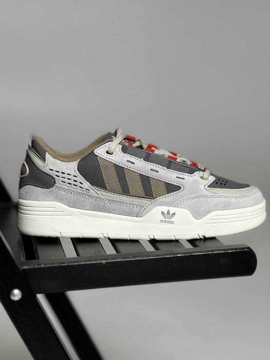 Кросівки Adidas Adi2000 Silver Grey Khaki Orange premium i96