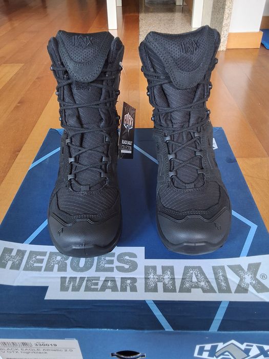 Botas táticas militares haix Black eagle athletic