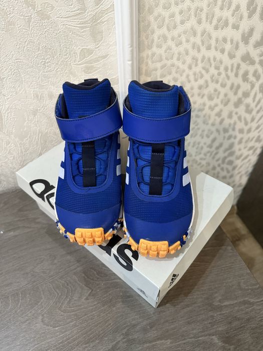 Черевики для хлопчика Adidas, розмір 34