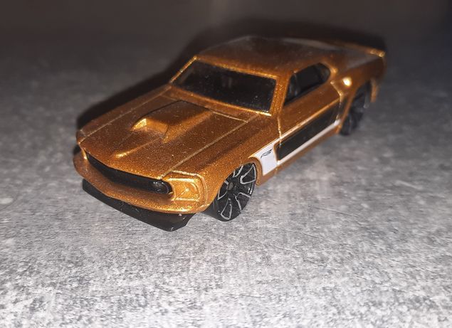 Hot Wheels Ford Mustang