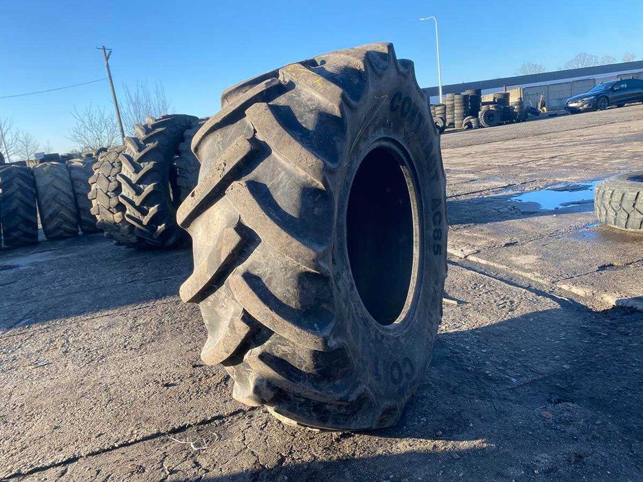 Opona Używana 420/85r24 Continental AC65 16.9r24 Możliwa Wysyłka