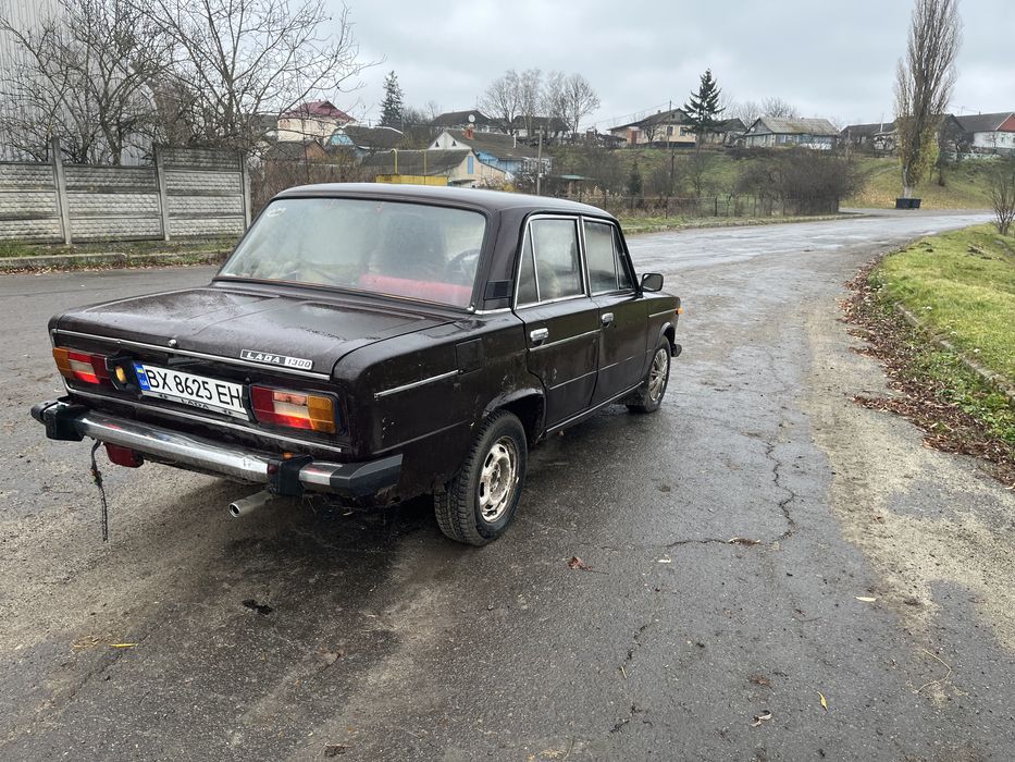 Продам ваз 2106 1989 1.3