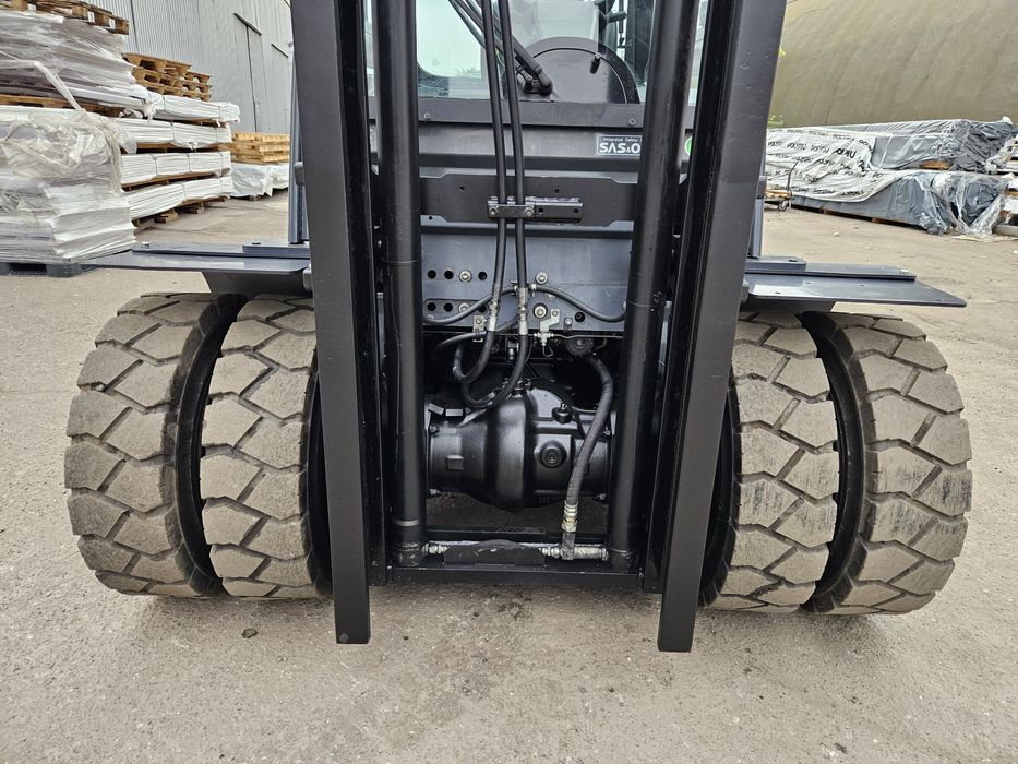 Навантажувач Toyota 5 тонн дизель. Вилочный погрузчик Тойота 5 тонн