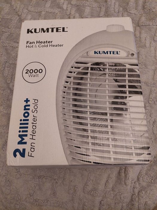 Обігрівач, Тепловентилятор Kumtel HF-6331