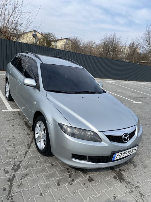Mazda 6 GG 2006 2.0 diesel