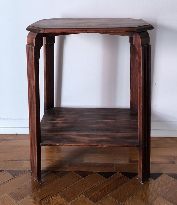 Mesa de apoio efeito decapé