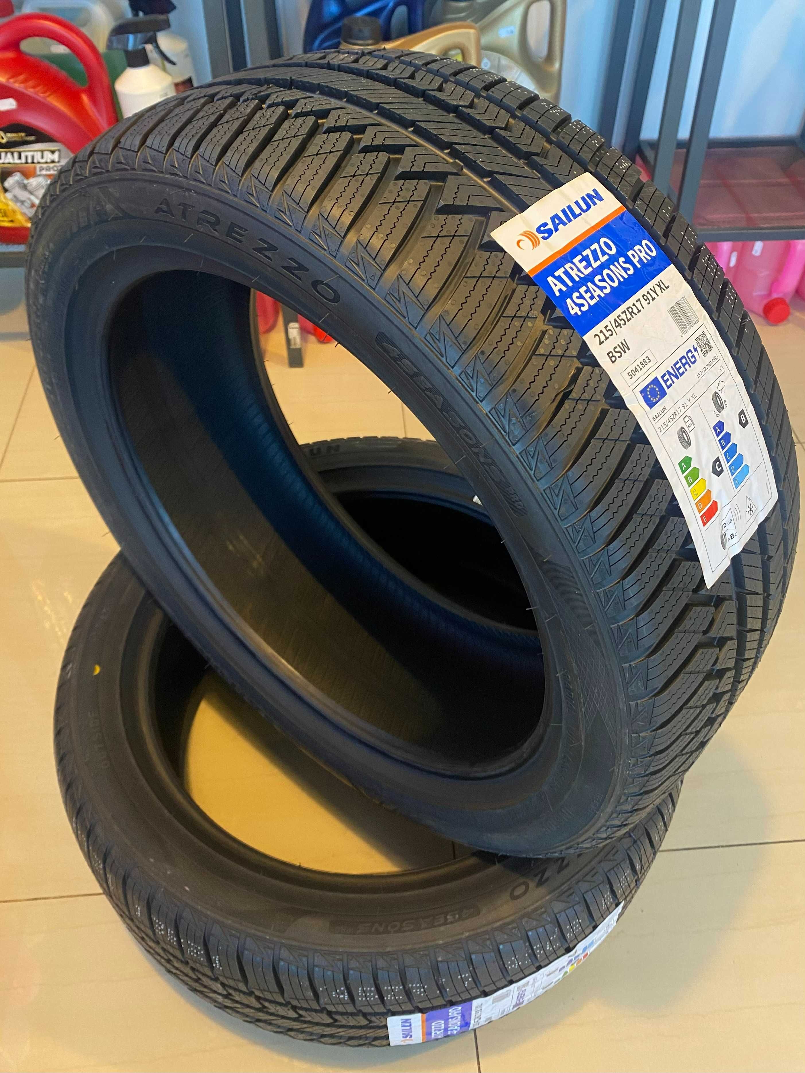 NOWA Opona opony wielosezonowe całoroczne SAILUN 215/45R17 91Y XL