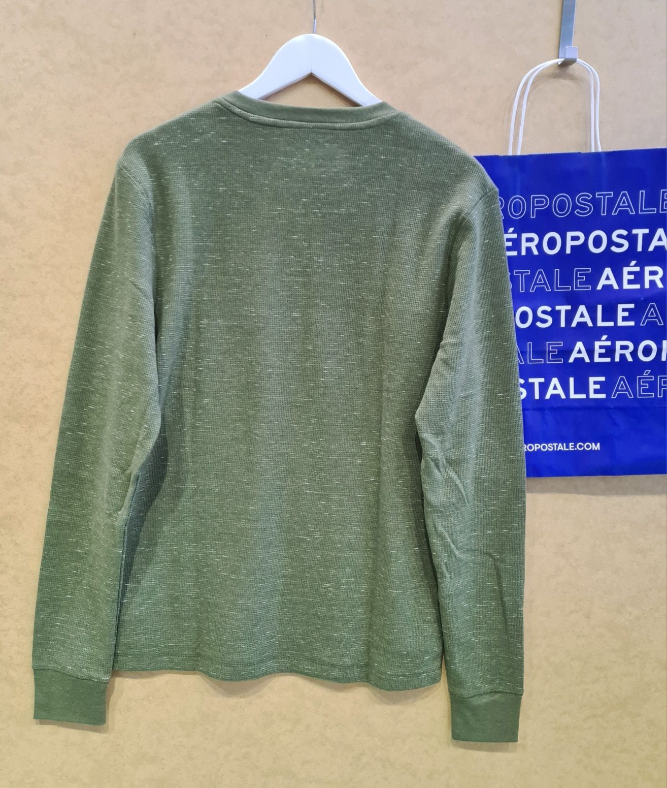 Aeropostale militarna bluza longsleeve z USA M